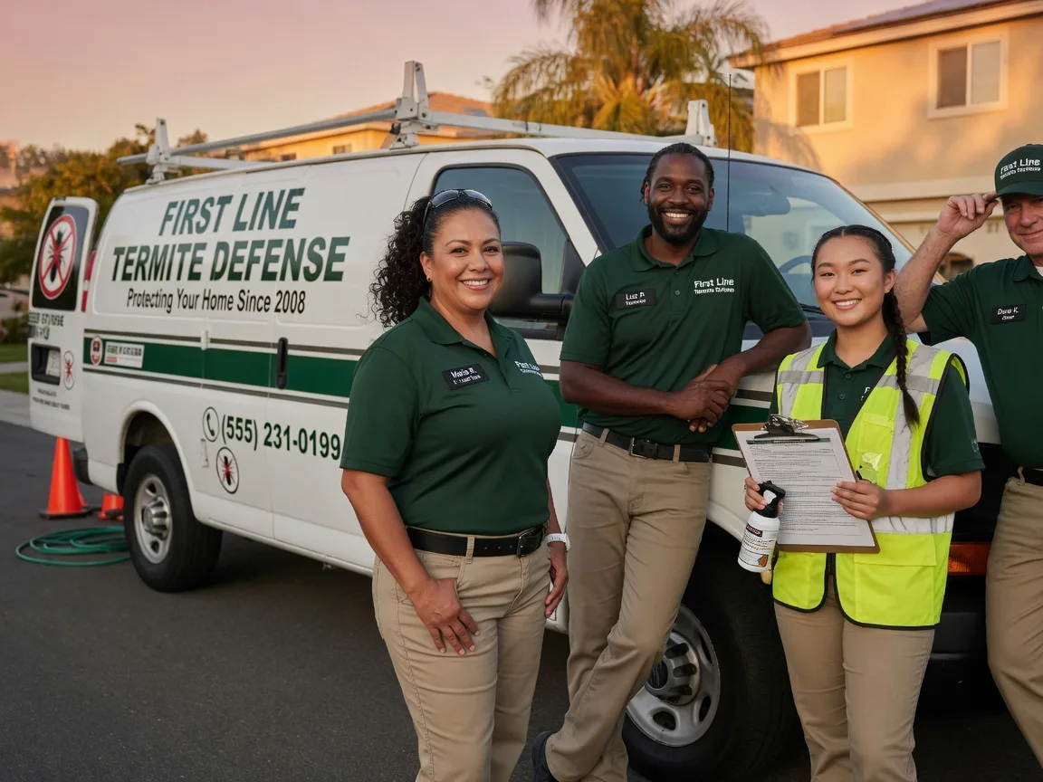 Termite Treatment company in Pasadena, TX
